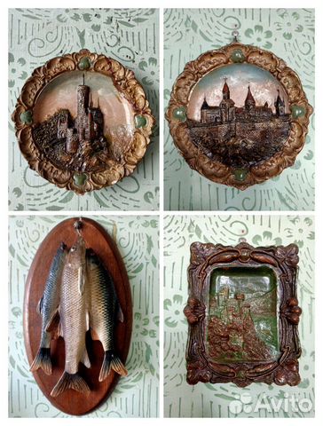 Панно барельеф, до 1917г