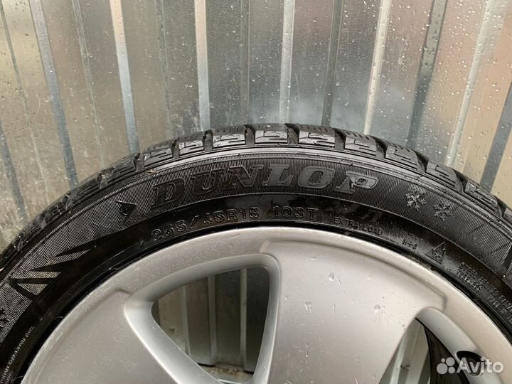 Dunlop SP 27 255/45 R18