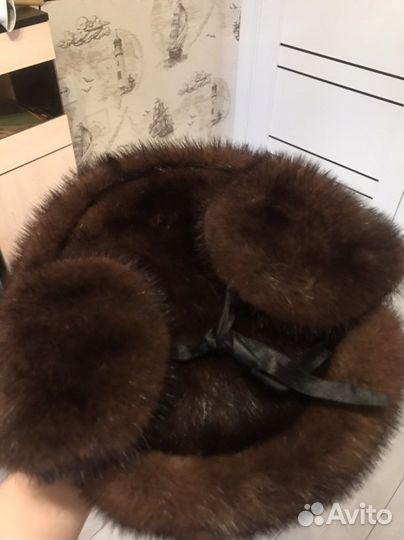 Мужская шапка