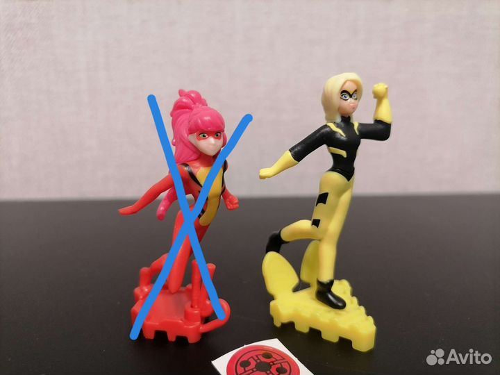 Киндер леди баг и супер кот, обмен