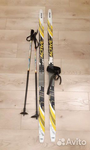 Беговые лыжи