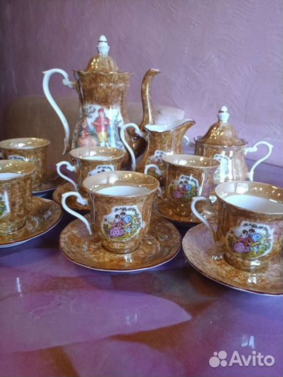 Сервиз Мадонна Польша советский период клеймо