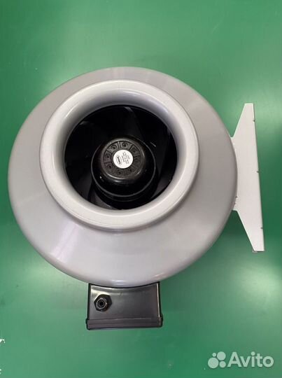 Вентилятор канальный металлический 160