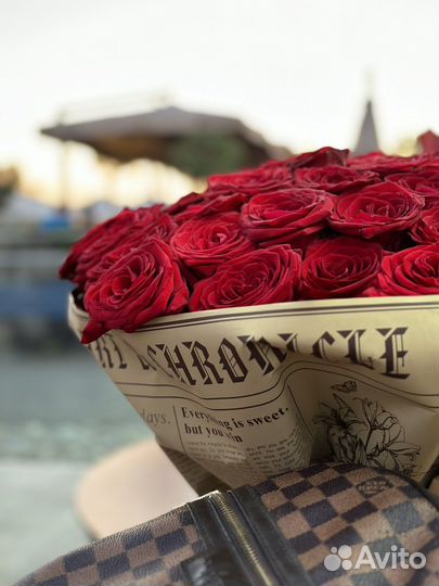 Доставка букетов из роз