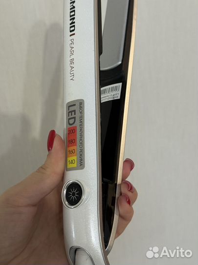 Выпрямитель для волос rowenta