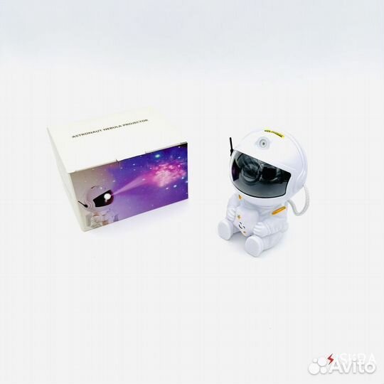 Ночник Проектор Astronaut Nebula Projector HR-F3