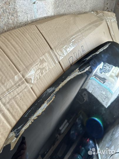 Капот черный Granta Fl