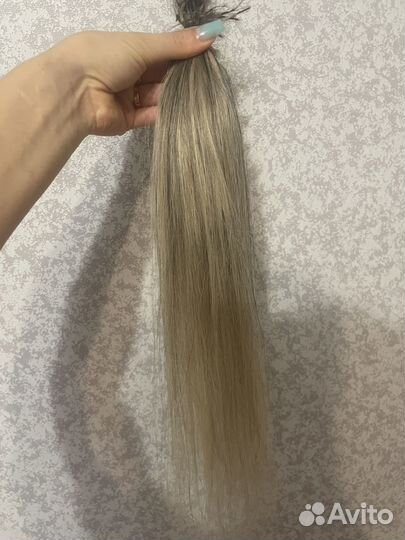 Волосы для наращивания 50 см