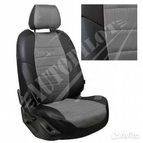 Автопилот Алькантара LADA Vesta SW Cross