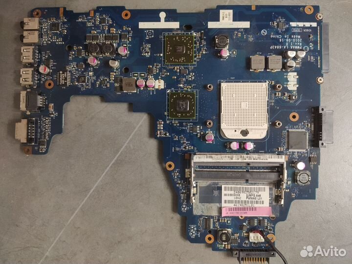 Toshiba satellite C660D (pwwaa LA-6843P rev:1.0)