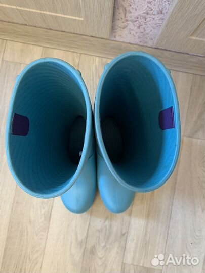 Резиновые сапоги crocs