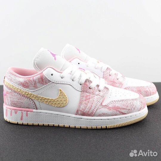 Кроссовки nike Air Jordan 1 Low GS 