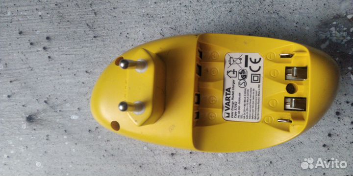 Зарядное устройство для аккумуляторных батареек