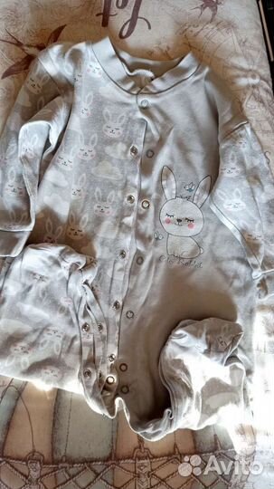 Вещи пакетом на девочку 74-86