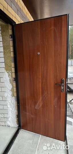 Входная дверь бу
