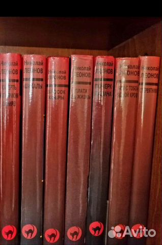 Н.Леонов, детективы 7 т