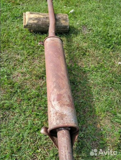 Глушитель и резонатор на ваз 2110