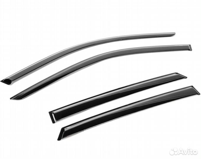 Дефлекторы окон LADA granta хечбек