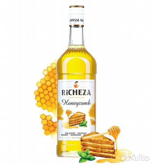 Сироп richeza Медовик