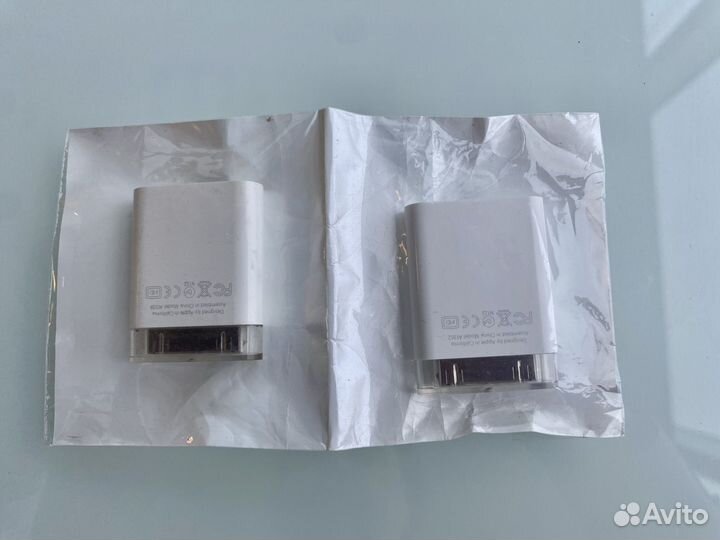 Адаптеры USB и SD-карты для iPad (разъем 30 pin)