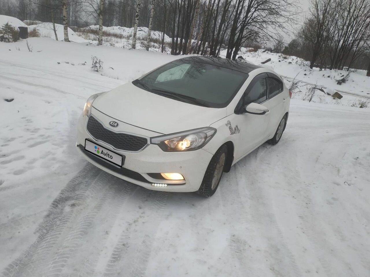 Kia Cerato: фото владельца