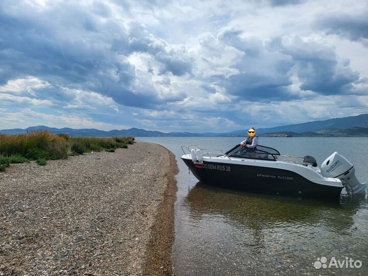 Катер «Phoenix 510BR» + двигатель Suzuki 140