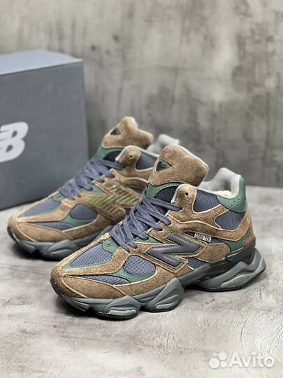 Кроссовки New BAlance 9060 с мехом