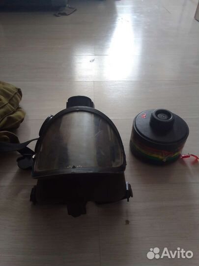 Противогазс фильтром