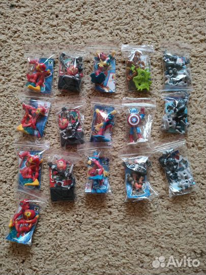 Киндер Марвел