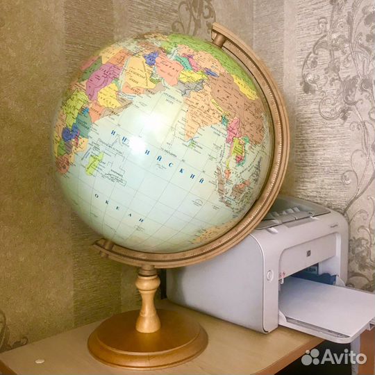 Сувенир Глобус «Вокруг света»