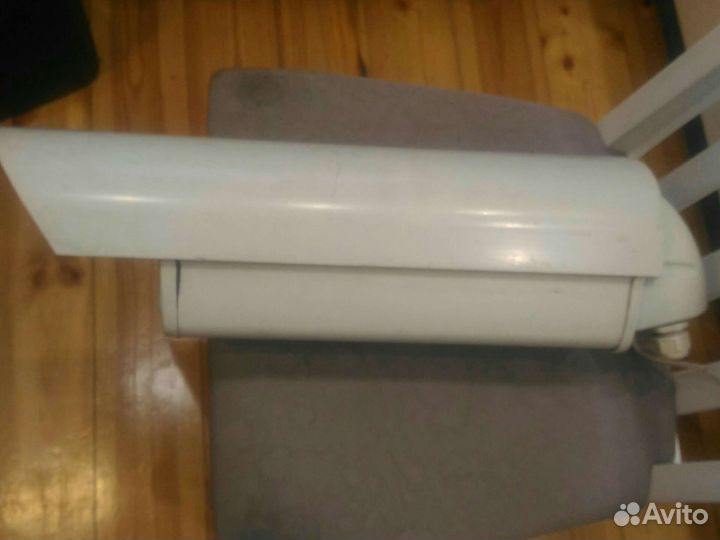 Кожух для камеры видеонаблюдения с креплением