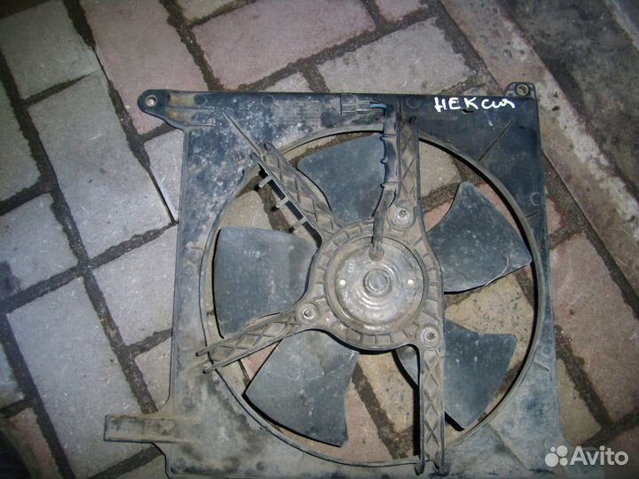 Дэо нексия электро винтилятор охлаждения