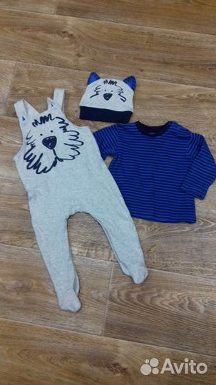 Костюмчик от полугода до года