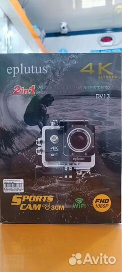 Экшн камера Eplutus DV13 4K