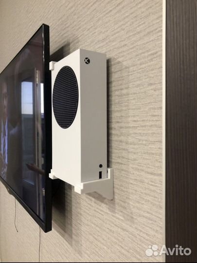 Крепления на стену для xbox series s