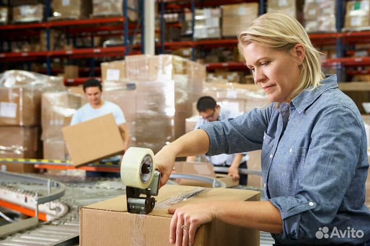 Упаковщик заказов + Менеджер пункта выдачи заказов