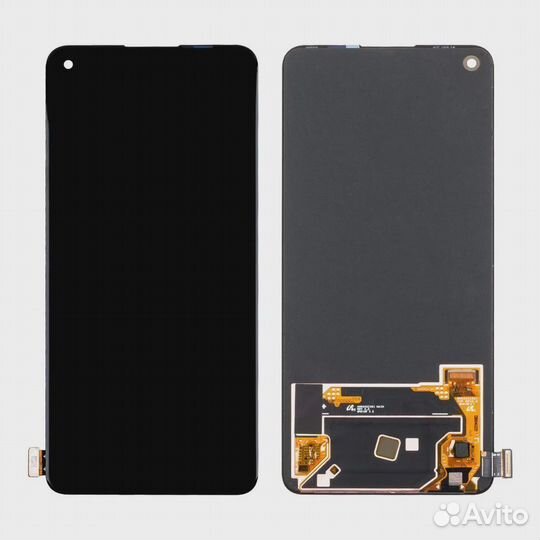 Дисплей Realme GT Neo 2 в сборе с тачскрином Черны