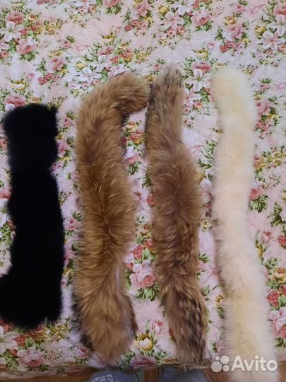 Натуральные Меховые воротники