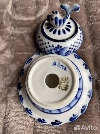 Коллекция гжель фигурки