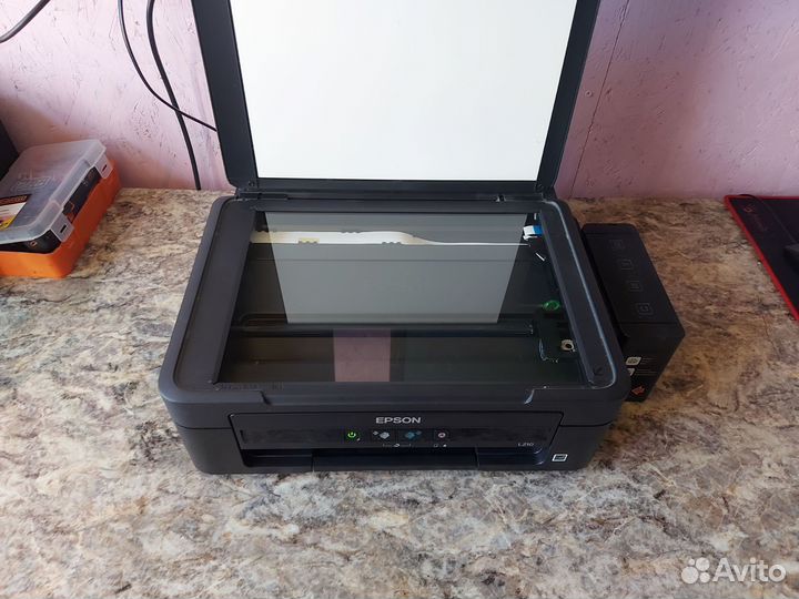 Принтер струйный цветной мфу Epson L210