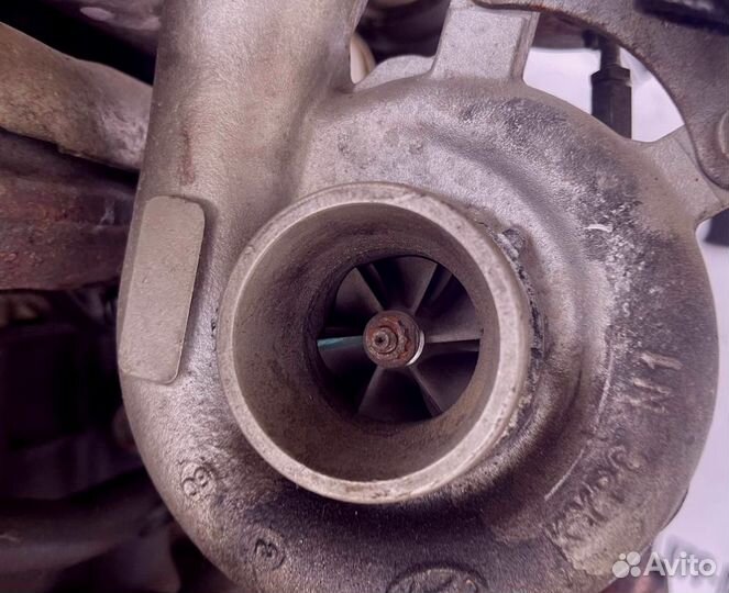 Двигатель без пробега по РФ модель KIA D4EB