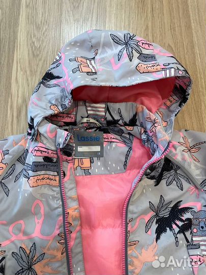 Куртка демисезонная Lassie для девочки 80