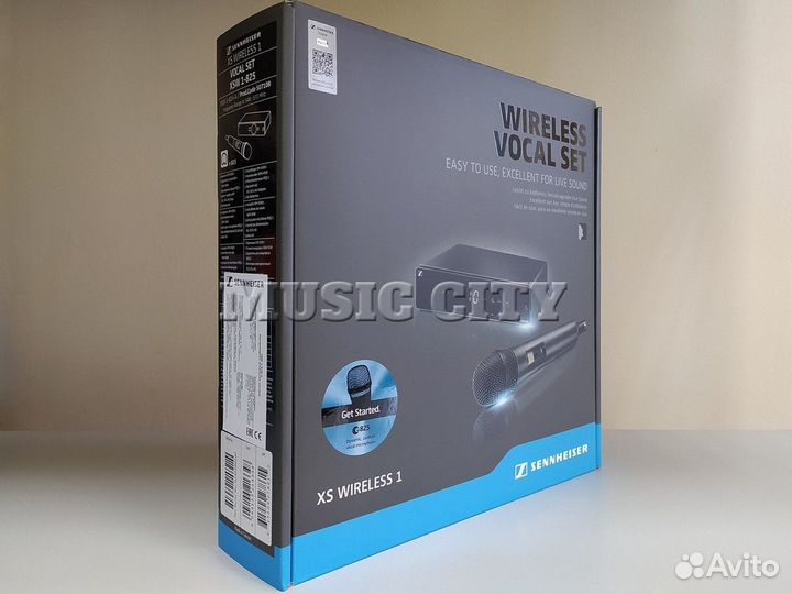 Sennheiser XSW 1-825-A радиосистема