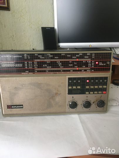Радиоприемник океан 222