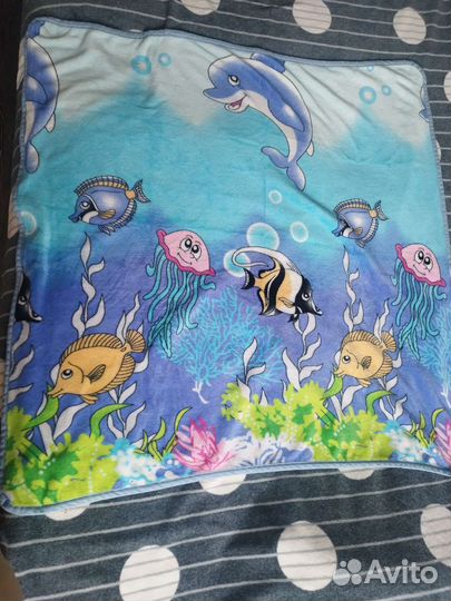 Детский пледик