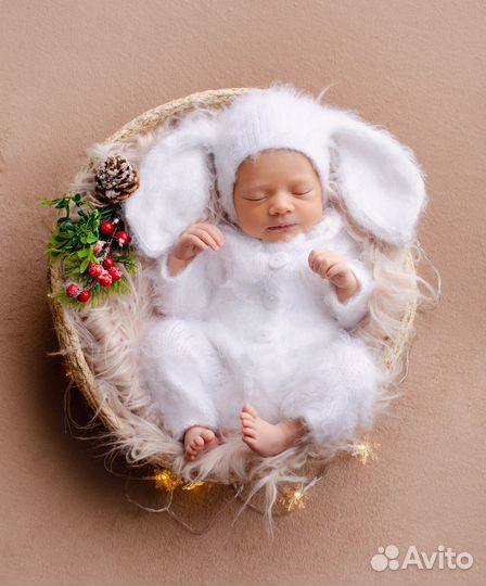 Фотосессия новорожденных