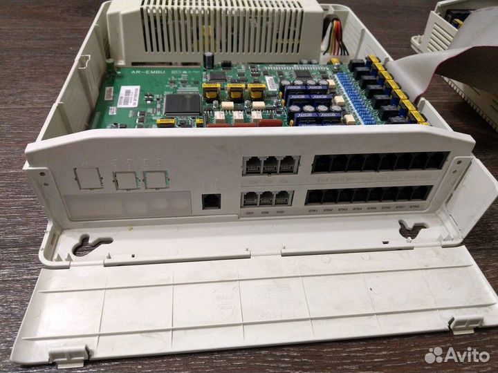 Атс LG-Ericsson (Aria soho) AR-bksu+AR-eksu 12/32