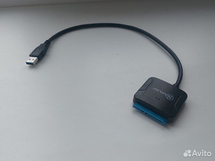 Кабель переходник для SATA дисков 2,5/3.5- USB 3.0