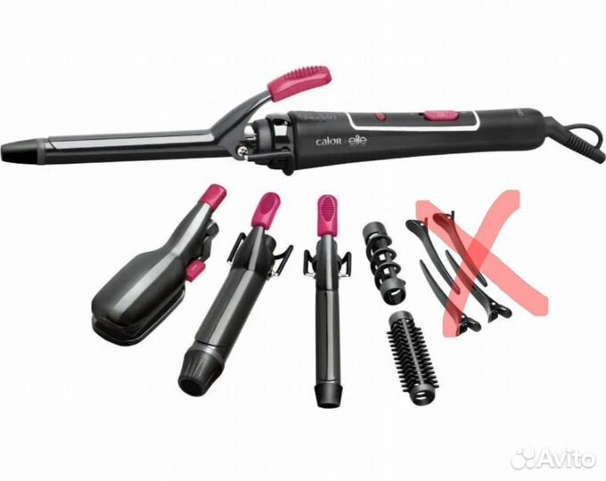 Мультистайлер Rowenta Elite Model Look CF4132D0