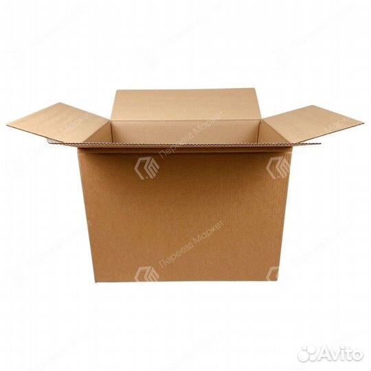 Картонная коробка №66 52х35х38 см